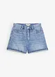 Shorts di jeans, vita alta, bonprix