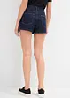 Gonna pantalone in jeans con effetto a portafoglio, bonprix