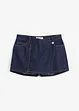 Gonna pantalone in jeans con effetto a portafoglio, bonprix