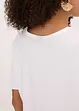 Maglia oversize in puro cotone biologico, bonprix