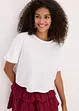 Maglia oversize in puro cotone biologico, bonprix