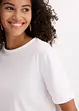 Maglia oversize in puro cotone biologico, bonprix