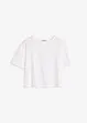 Maglia oversize in puro cotone biologico, bonprix