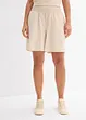 Shorts  con elastico in vita in seersucker di cotone, bonprix