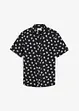Camicia a maniche corte in puro cotone biologico, bonprix