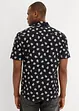 Camicia a maniche corte in puro cotone biologico, bonprix