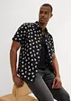 Camicia a maniche corte in puro cotone biologico, bonprix