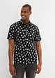 Camicia a maniche corte in puro cotone biologico, bonprix