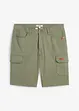 Bermuda elasticizzati, slim  fit, bonprix