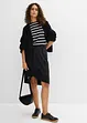 Gonna fluente in jersey misto viscosa, bonprix