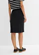 Gonna fluente in jersey misto viscosa, bonprix