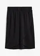 Gonna fluente in jersey misto viscosa, bonprix