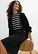 Gonna fluente in jersey misto viscosa, bonprix