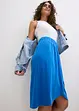 Gonna fluente in jersey misto viscosa, bonprix