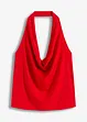 Top con scollo all'americana, bonprix