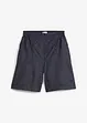 Shorts elasticizzati in vita in fresco misto lino, bonprix