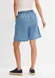 Shorts elasticizzati in vita in fresco misto lino, bonprix