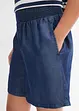 Shorts con elastico arricciato in vita, bonprix