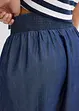 Shorts con elastico arricciato in vita, bonprix