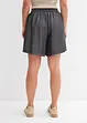 Shorts con elastico arricciato in vita, bonprix
