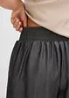 Shorts con elastico arricciato in vita, bonprix