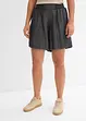 Shorts con elastico arricciato in vita, bonprix