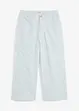 Pantaloni in twill con cinta comoda, bonprix