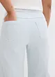Pantaloni in twill con cinta comoda, bonprix