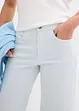 Pantaloni in twill con cinta comoda, bonprix