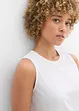 Top in poliestere riciclato, bonprix
