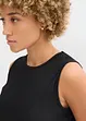 Top in poliestere riciclato, bonprix