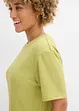 Maglia in crêpe stropicciato, bonprix