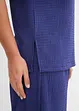 Maglia in crêpe stropicciato, bonprix