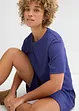 Maglia in crêpe stropicciato, bonprix