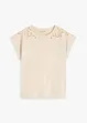Maglia con dettagli in pizzo, bonprix