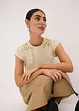 Maglia con dettagli in pizzo, bonprix