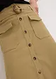 Gonna in twill, bonprix