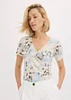 Body con arricciatura, bonprix