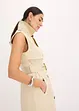 Abito stile trench con cintura, bonprix