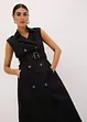 Abito stile trench con cintura, bonprix