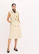 Abito stile trench con cintura, bonprix