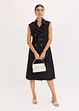 Abito stile trench con cintura, bonprix