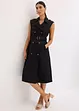 Abito stile trench con cintura, bonprix
