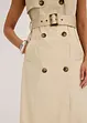 Abito stile trench con cintura, bonprix