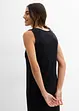 Abito midi in puro cotone biologico pesante, bonprix