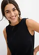 Abito midi in puro cotone biologico pesante, bonprix