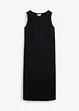 Abito midi in puro cotone biologico pesante, bonprix