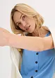 Top con bottoni, bonprix