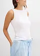 Top in viscosa morbida (pacco da 2), bonprix