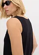 Top con bottoni, bonprix